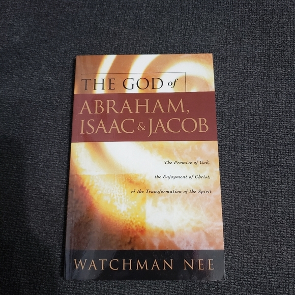 3/$15 the god of Abraham, Isaac and Jacob soft cover book by watchman Nee - Picture 7 of 7